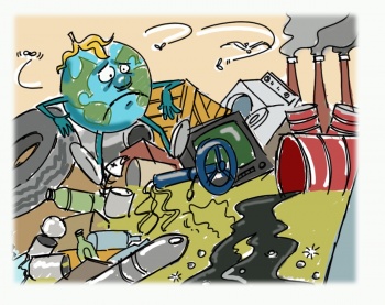What if we decide that the planet and everybody on it matter, and then make markets honest? Image