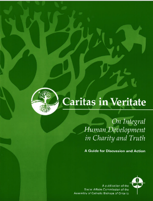Caritas in Veritate. Sur le développement humain intégral dans la charité et la vérité